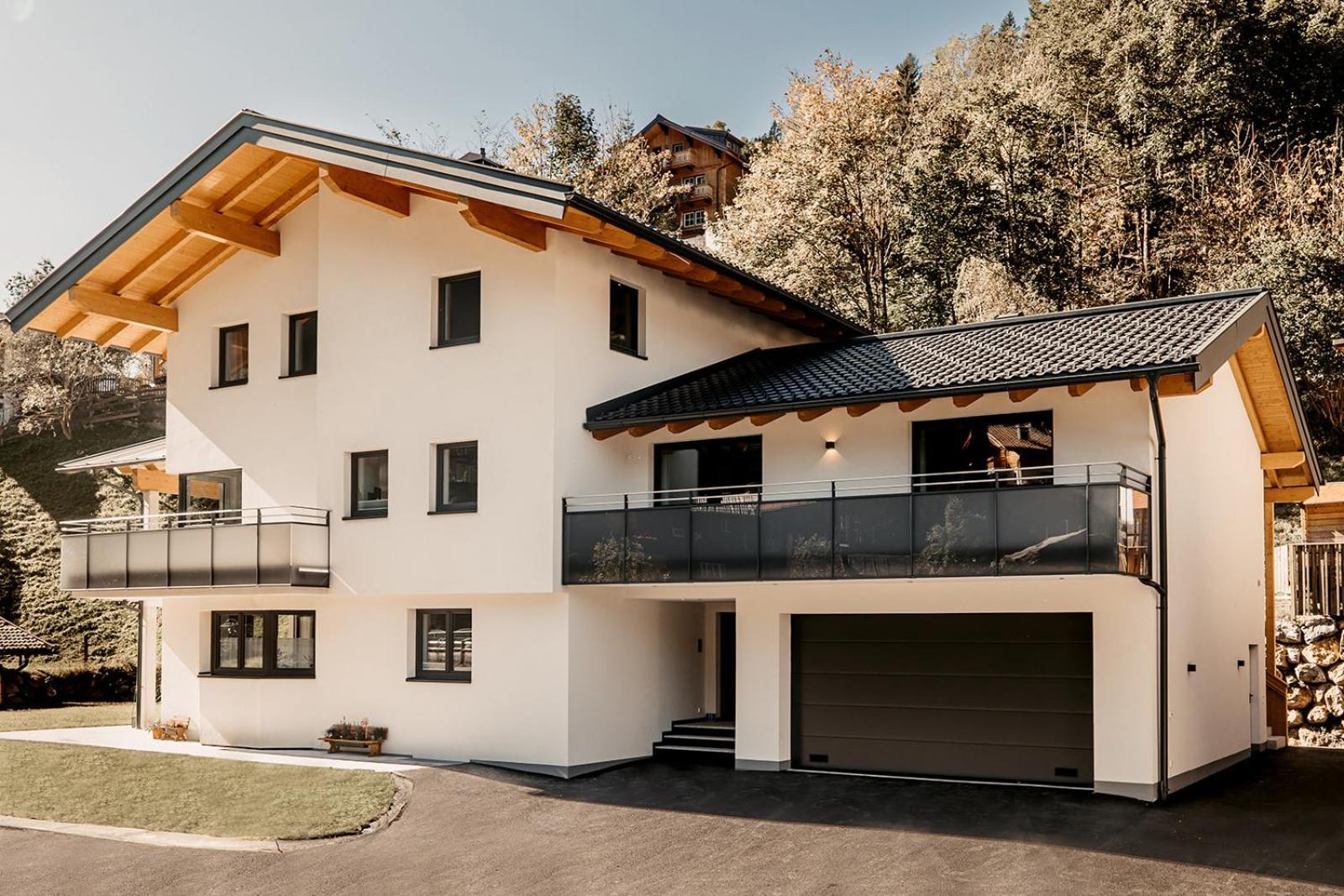 Ferienappartement Bergliebe กรอสซาร์ล ภายนอก รูปภาพ